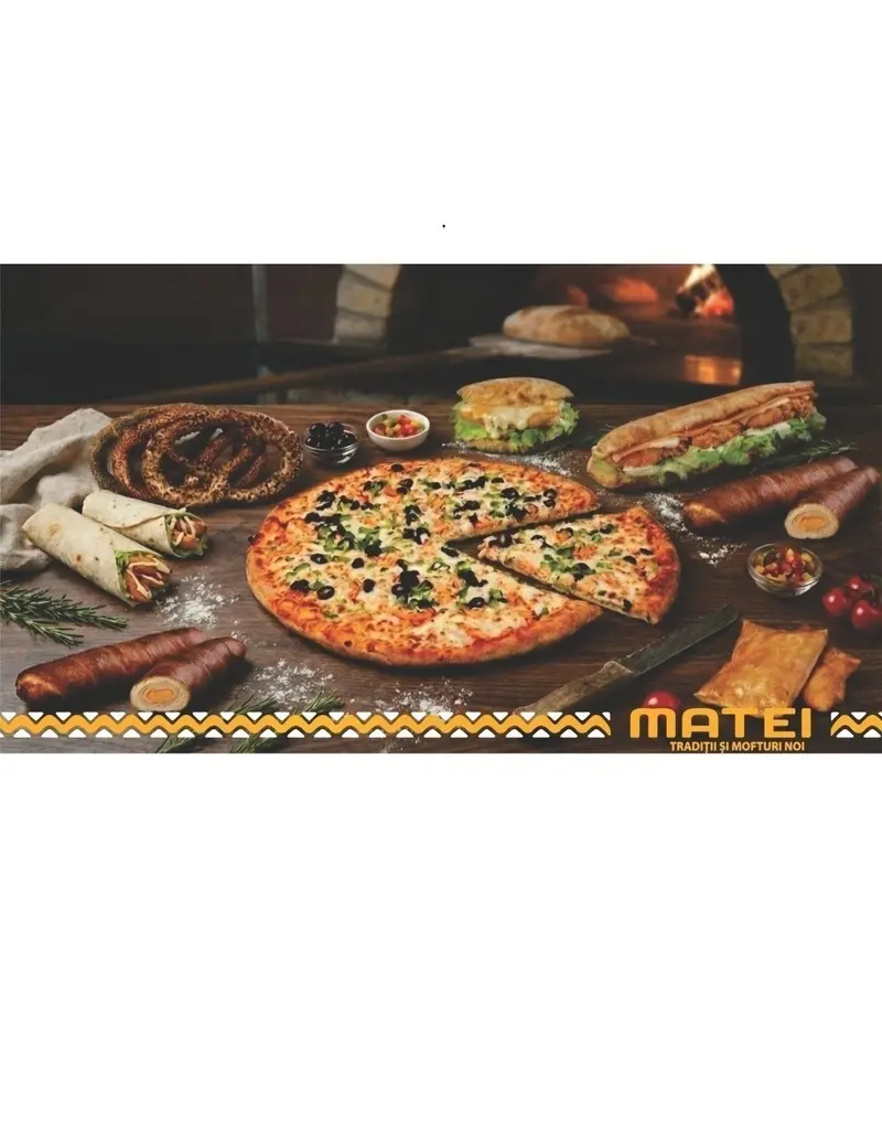 Matei, Simigerie, Patiserie , Sanwich, Pizza