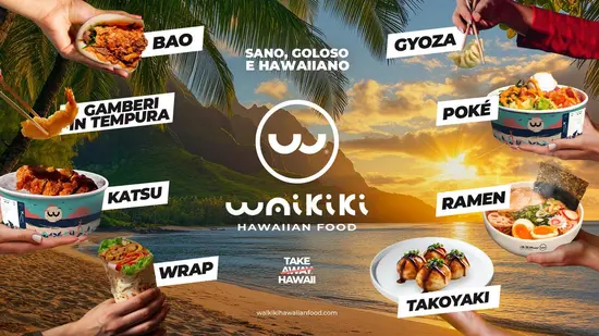 WAIKIKI Hawaiian Food