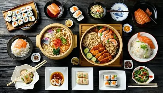 Asian Food by Stross