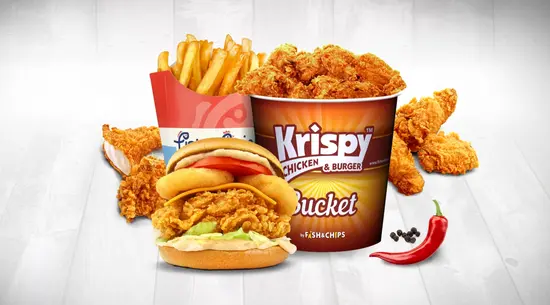 Krispy Chicken & Burger