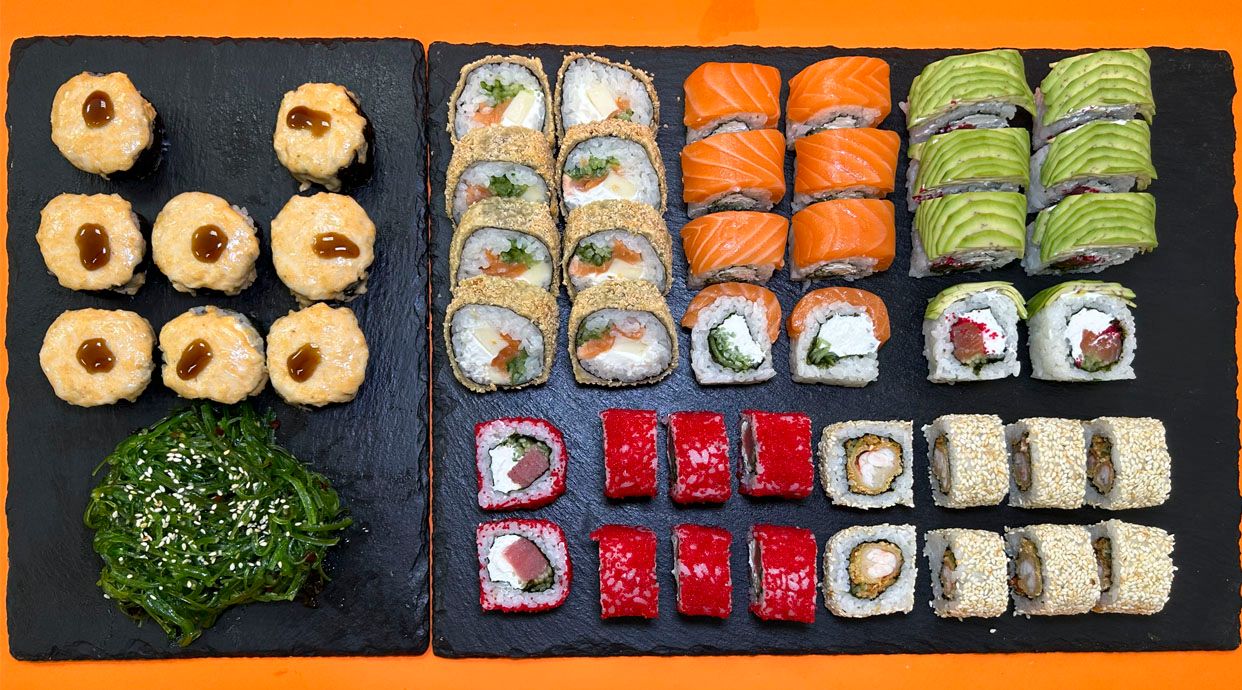 Samurai sushi / Самурай суші