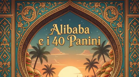 Alibaba e i 40 Panini