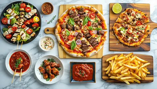 Mr King Kebab Pizza House