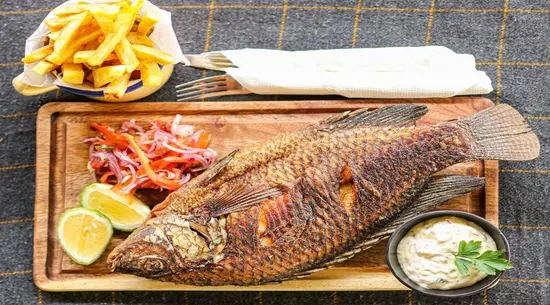 The Yalelo Fish Drop