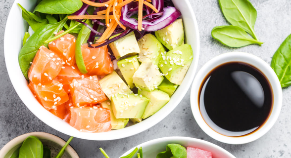 Crudo Pokes, Ramen & Salads