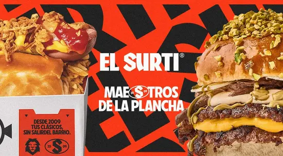SURTIDOR Burgers & Frankfurts