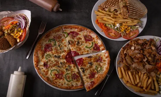 Bosforo Kebap e Pizza