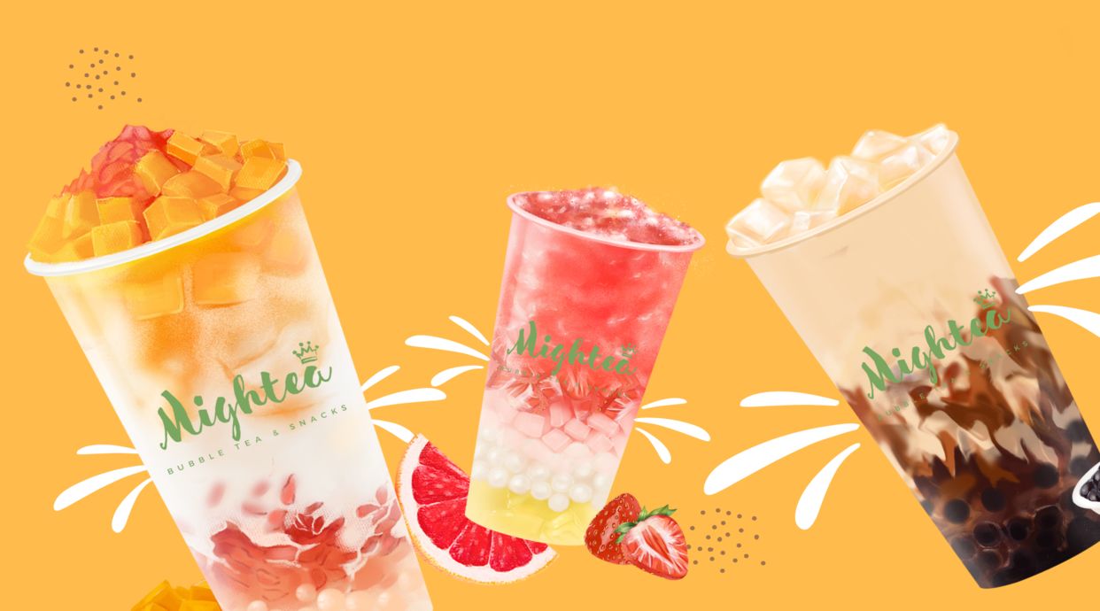 Mightea - Bubble Tea e Snacks