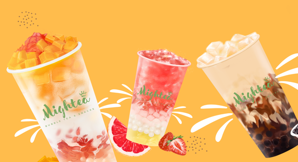 Mightea - Bubble Tea e Snacks