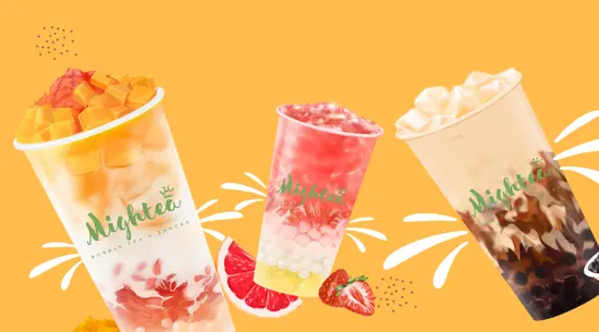 Mightea - Bubble Tea e Snacks