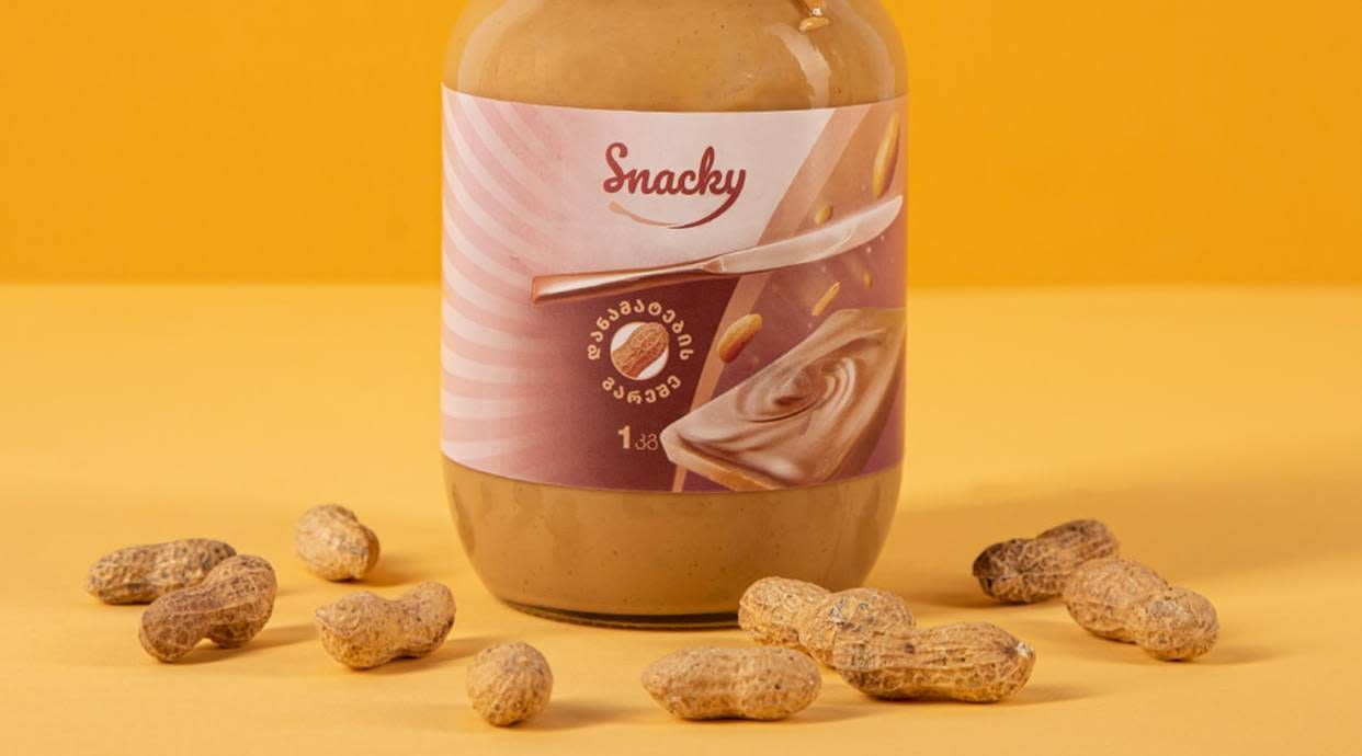 Snacky-Peanut butter