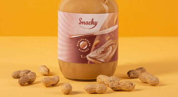 Snacky-Peanut butter