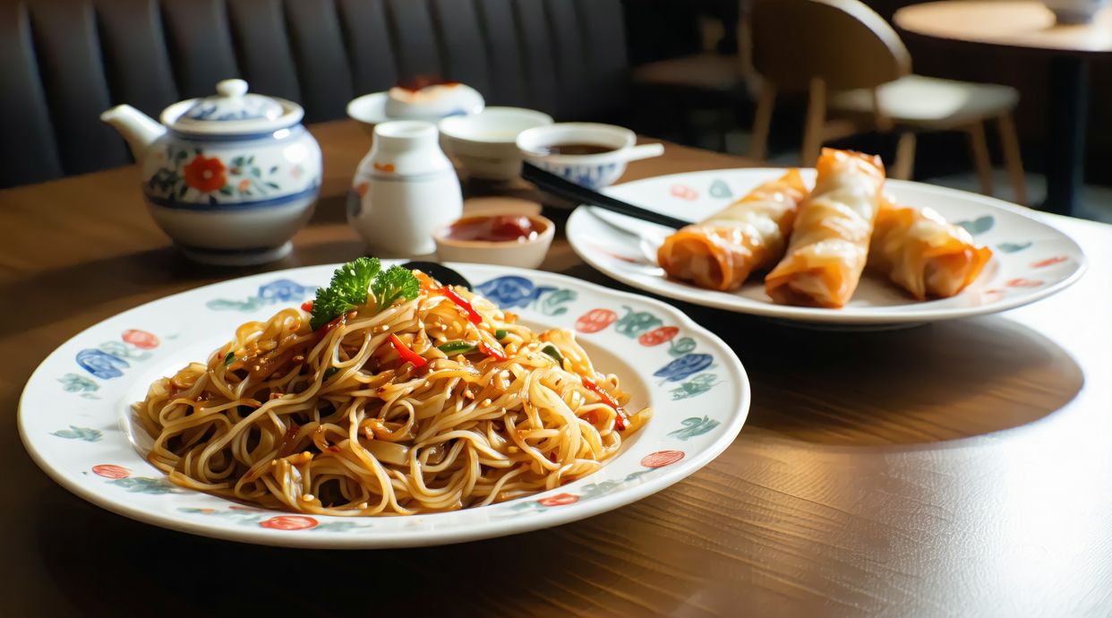 Restaurante chino fu sheng