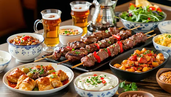 Ozyurt турецкая кухня