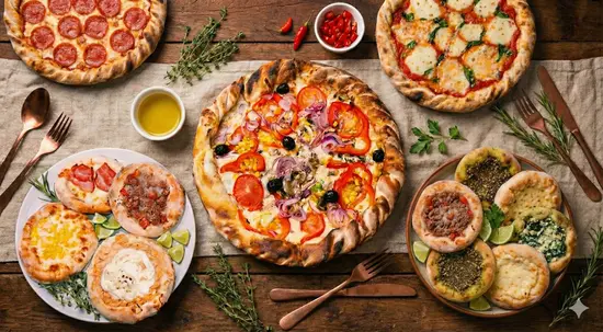 Dom Pizzas e Esfirras