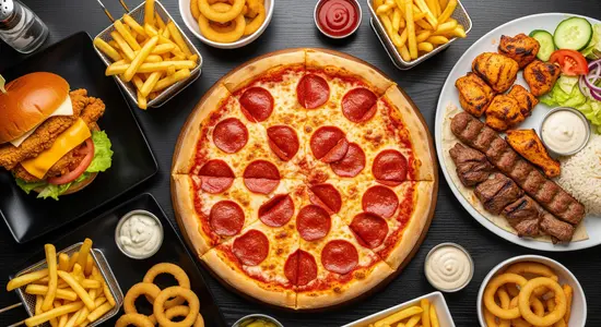 cheesy kebab pizzaria cafe