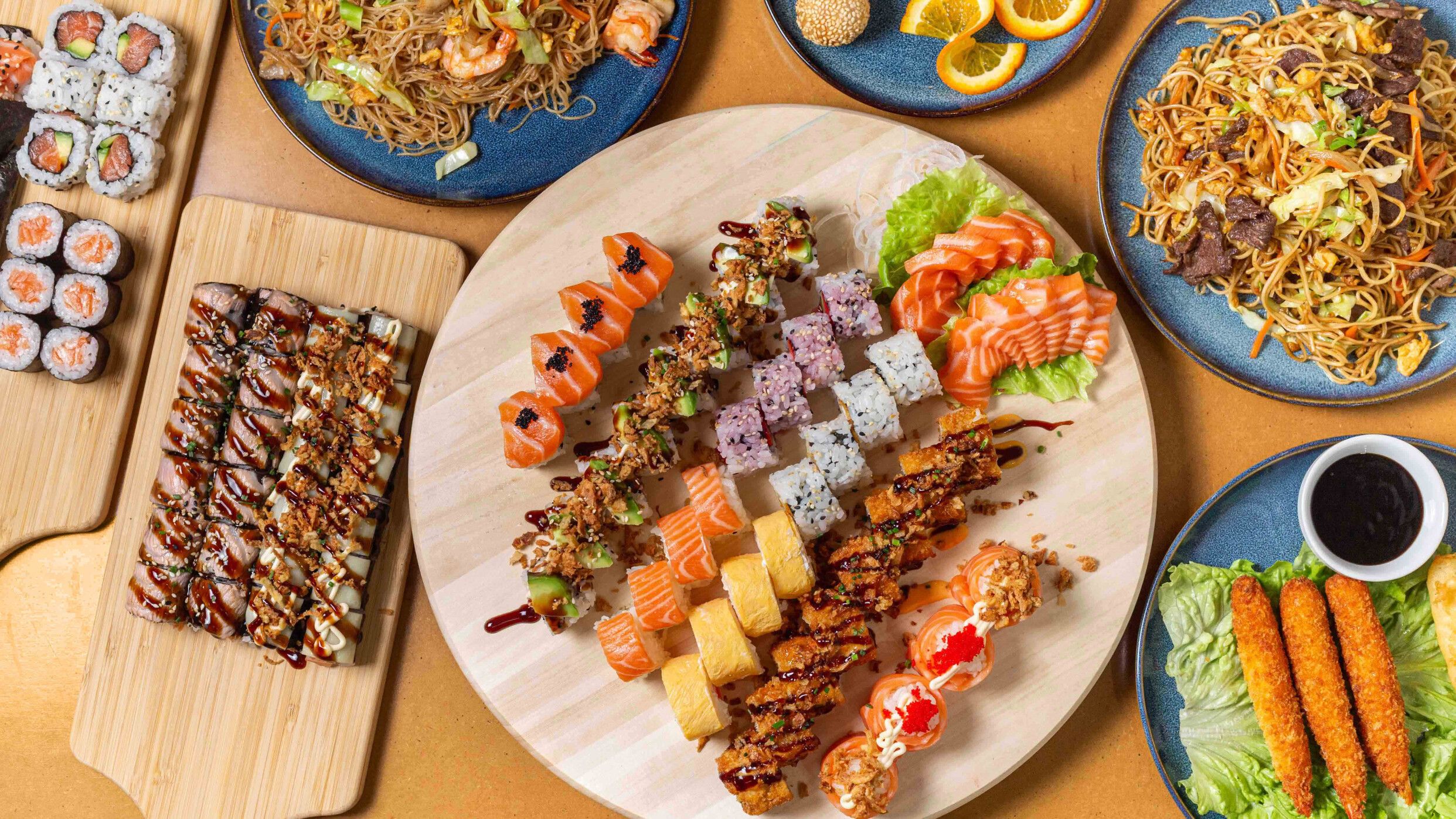 Sake Sushi
