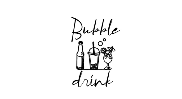 Bubble drink