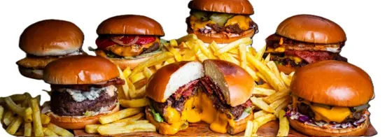 BFF Burgers'n Fries Forever
