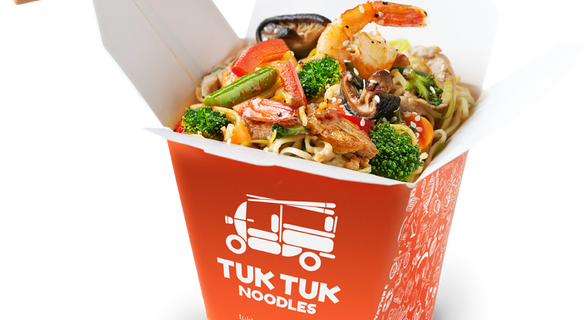 Tuk Tuk Noodles