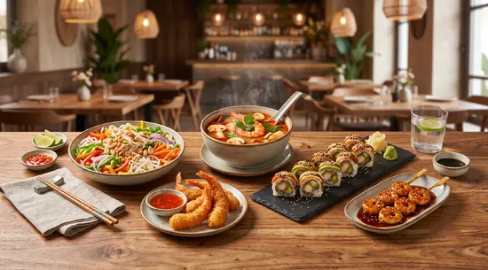 TOM YUM Asian Food