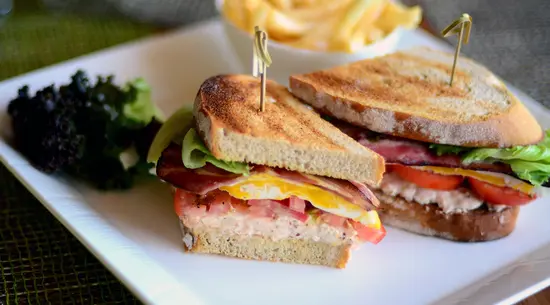 JFK sandwiches and salads