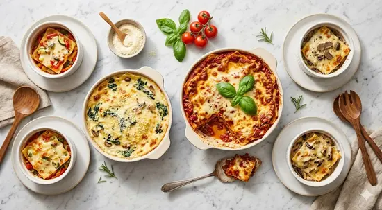 Le Lasagne Della Zia