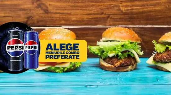 Burger 100% Original