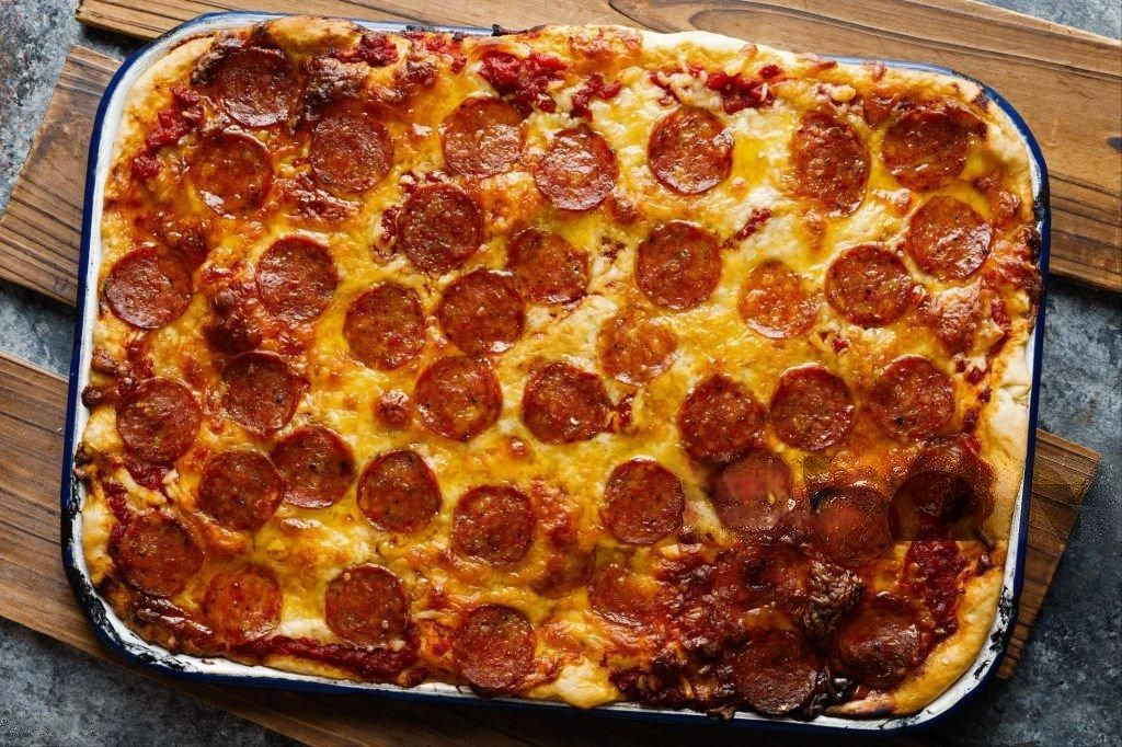 Detroit Pizza