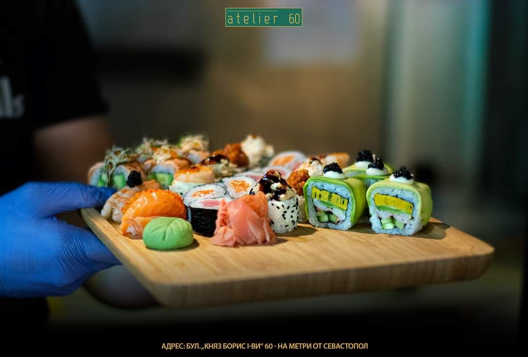 Sushi Atelier 60