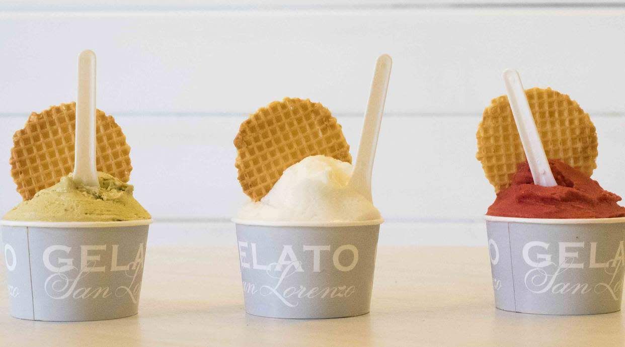 Gelato San Lorenzo 100%Naturale