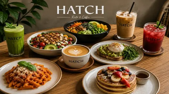HATCH- Restaurant & Café Breakfast . Brunch . Coffee