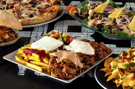 Kebab Manhattan