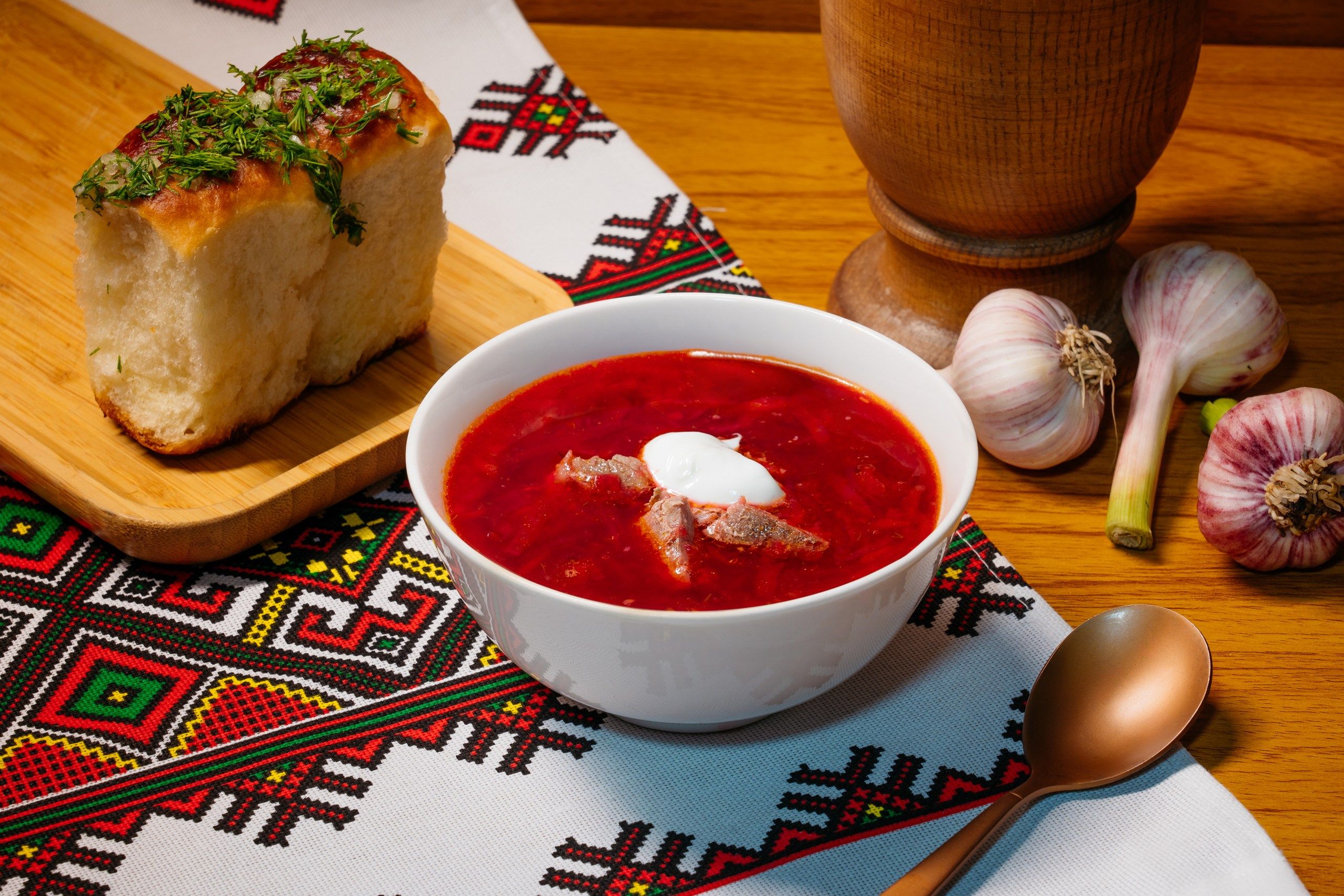 Borsch & Pelmeni