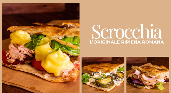 Scrocchia - L’Originale Ripiena Romana