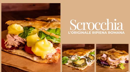 Scrocchia - L’Originale Ripiena Romana