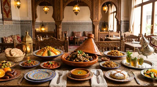 Restaurante Marrakech