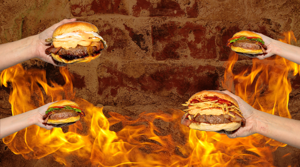 Burger Fire