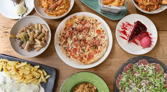 Pizzería Gepetto Centro