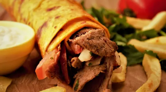 Halal Doner Kebab