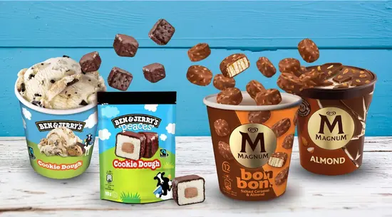 Ben&Jerry’s: Helado y muuucho más