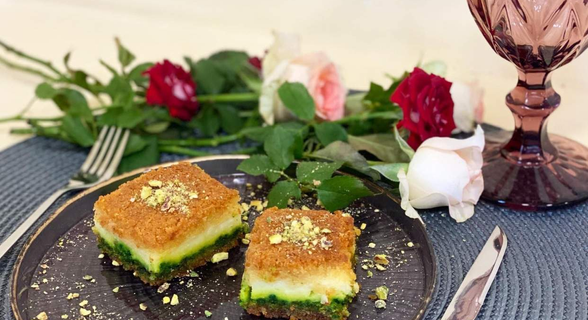 Ainjar arabic sweets