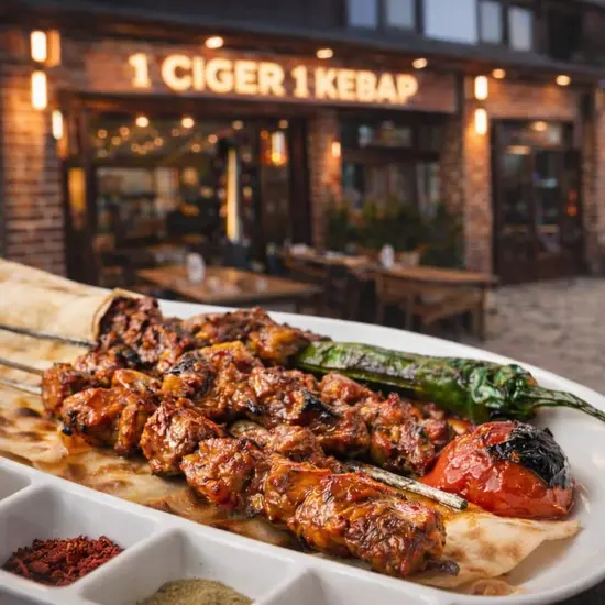 1 Ciger & 1 Kebap