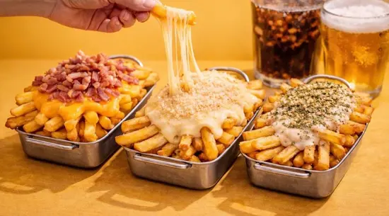 ALL STARS - loaded fries
