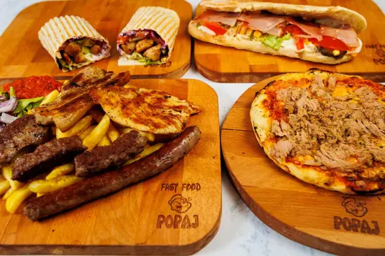Fast food Popaj ST - Grad