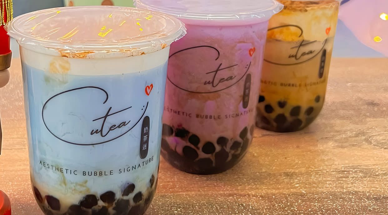 Cutea Bubble Tea