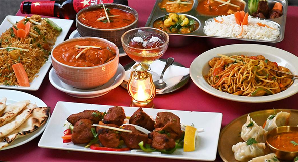 Himalayan restaurant indio