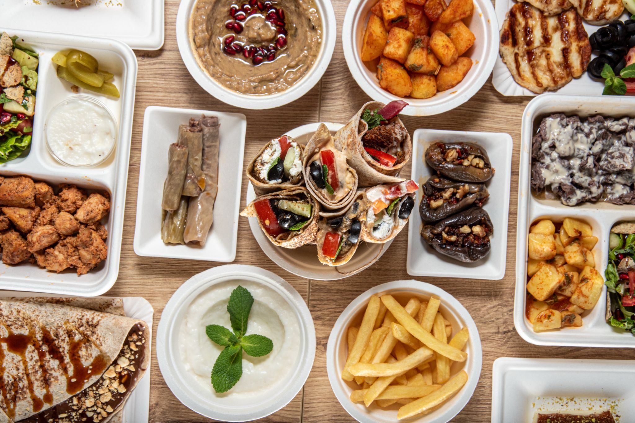 Lo saj - Sajeria Libanese