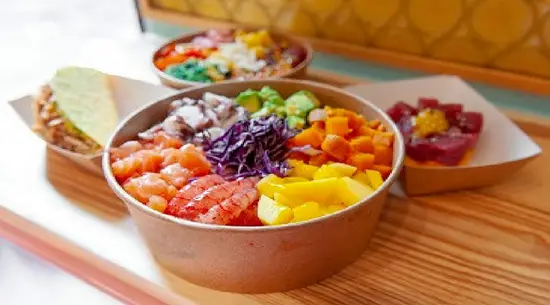 Poké Hawaiian Taste