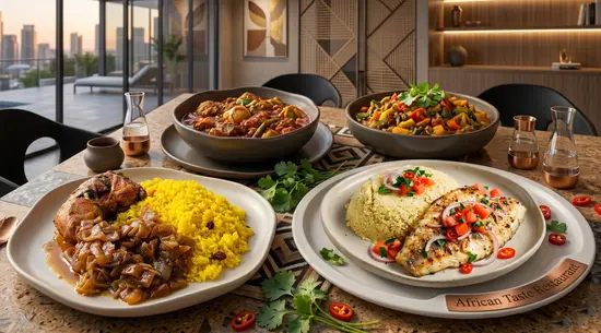 Faramareen Restaurante África